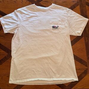 Vineyard Vines White Short Sleeve Tee